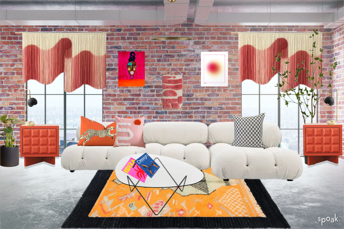 Dorm Room Inspiration designed by Ally Paul