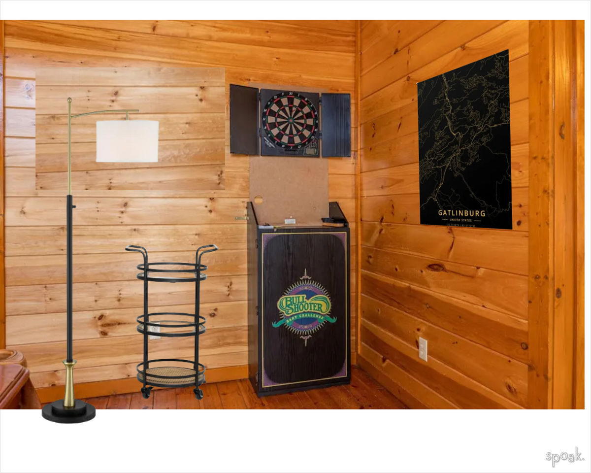 Game Room Inspo designed by Showplace Design