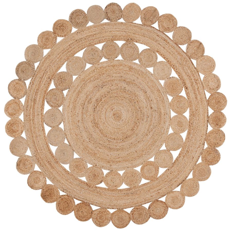 Casella Flatweave Jute/Sisal Beige Rug added by Cara McDonald