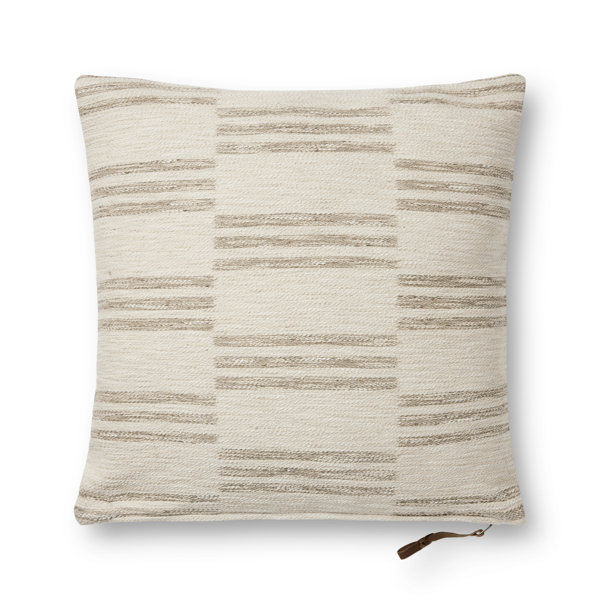 Amber Lewis x Loloi Jay Ivory / Sand Pillow added by Marissa Greenberg