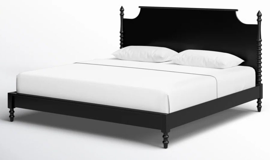 Lark Manor™ Haskins Solid Wood Modern Platform Bed & Reviews | Wayfair added by Shannon Jones