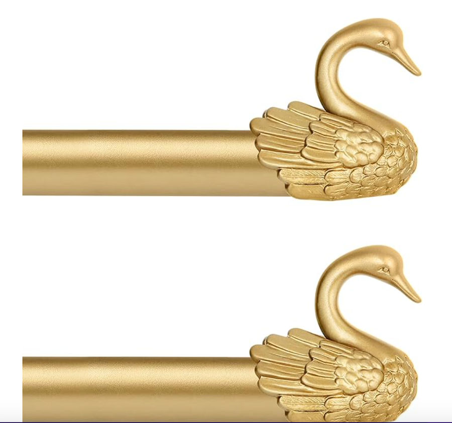 curtain rods added by Zoe Grant