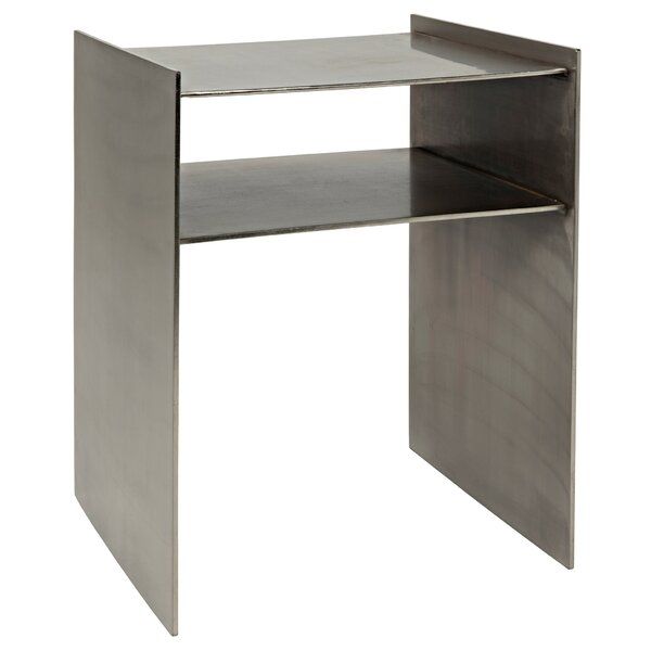 Cyrus Steel Top End Table added by Alyssa Pearson