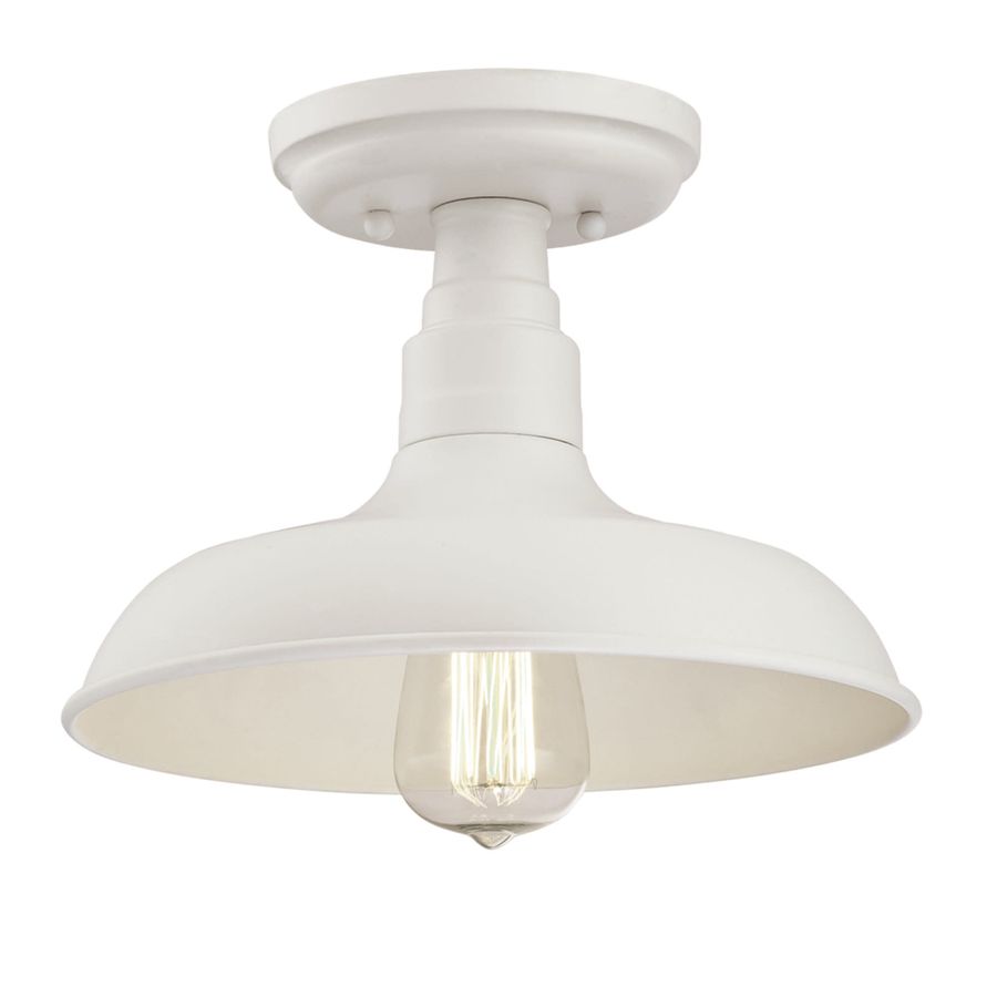 Design House Kimball 11-Inch Ceiling Light in Antique White - Walmart.com added by Alex Grey