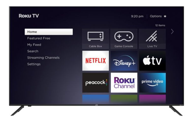 JVC 55" Class 4K UHD 2160p HDR Roku Smart LED TV LT-55MAW595 added by Emily Emmert