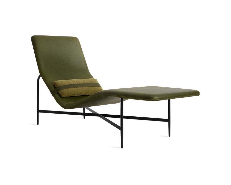 Deep Thoughts Leather Chaise added by Amber Volkmann