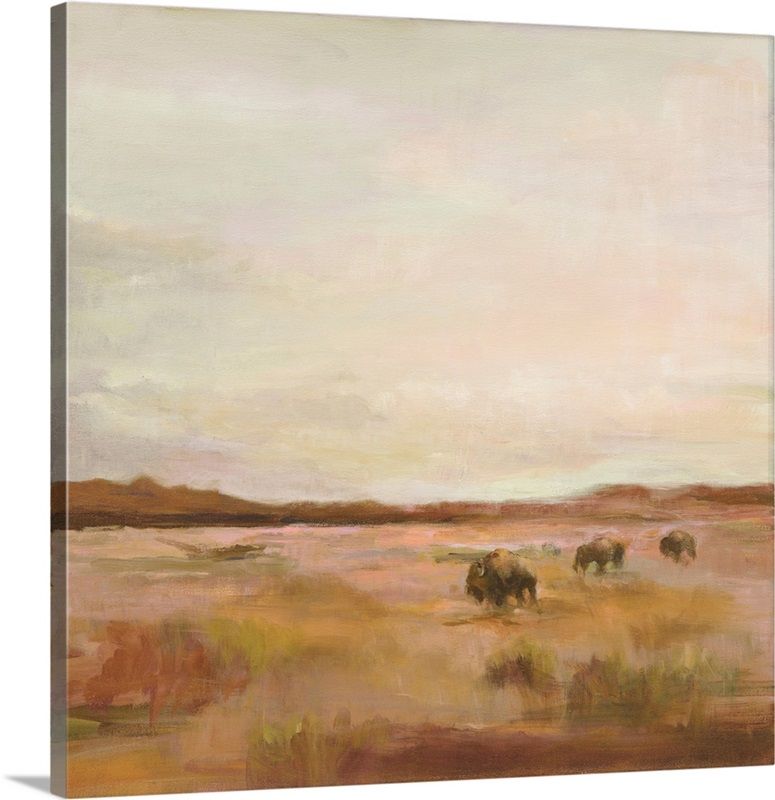 Buffalo Under Big Sky Warm added by Where The Heart Is Designs