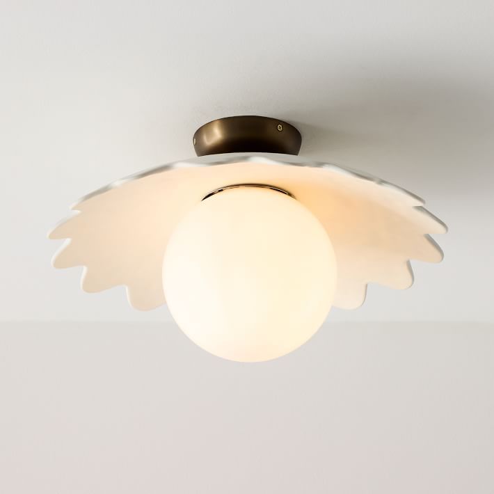 Organic Shapes Flushmount (18") added by Alyssa Gillespie