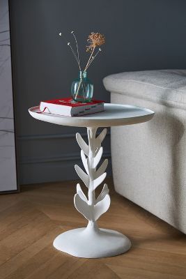 Floral Leaves Side Table added by Chrissy Morrow