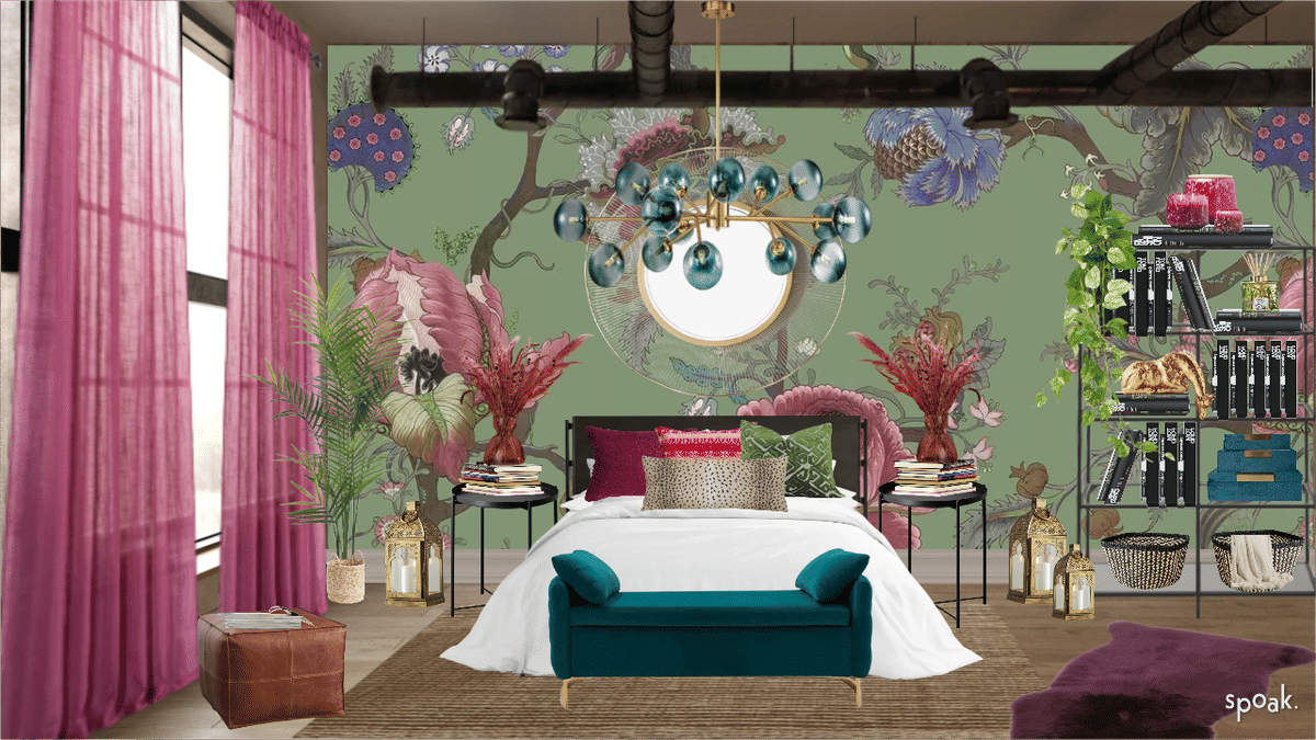 Living Room Inspiration designed by Abisola Eniola
