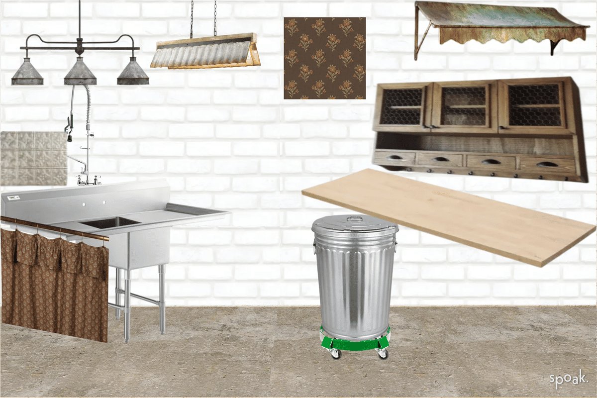 Laundry Room Inspiration designed by Sarah Hollingsead