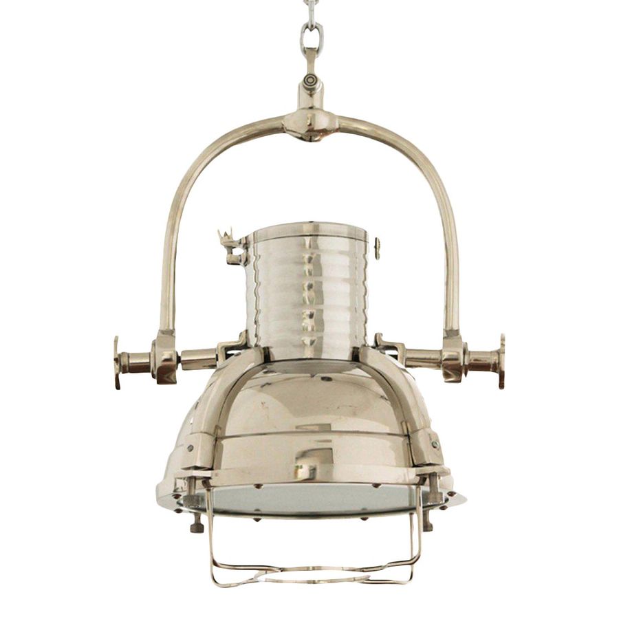 Chrome Pendant Kitchen Light added by Jasmine Fitzgerald