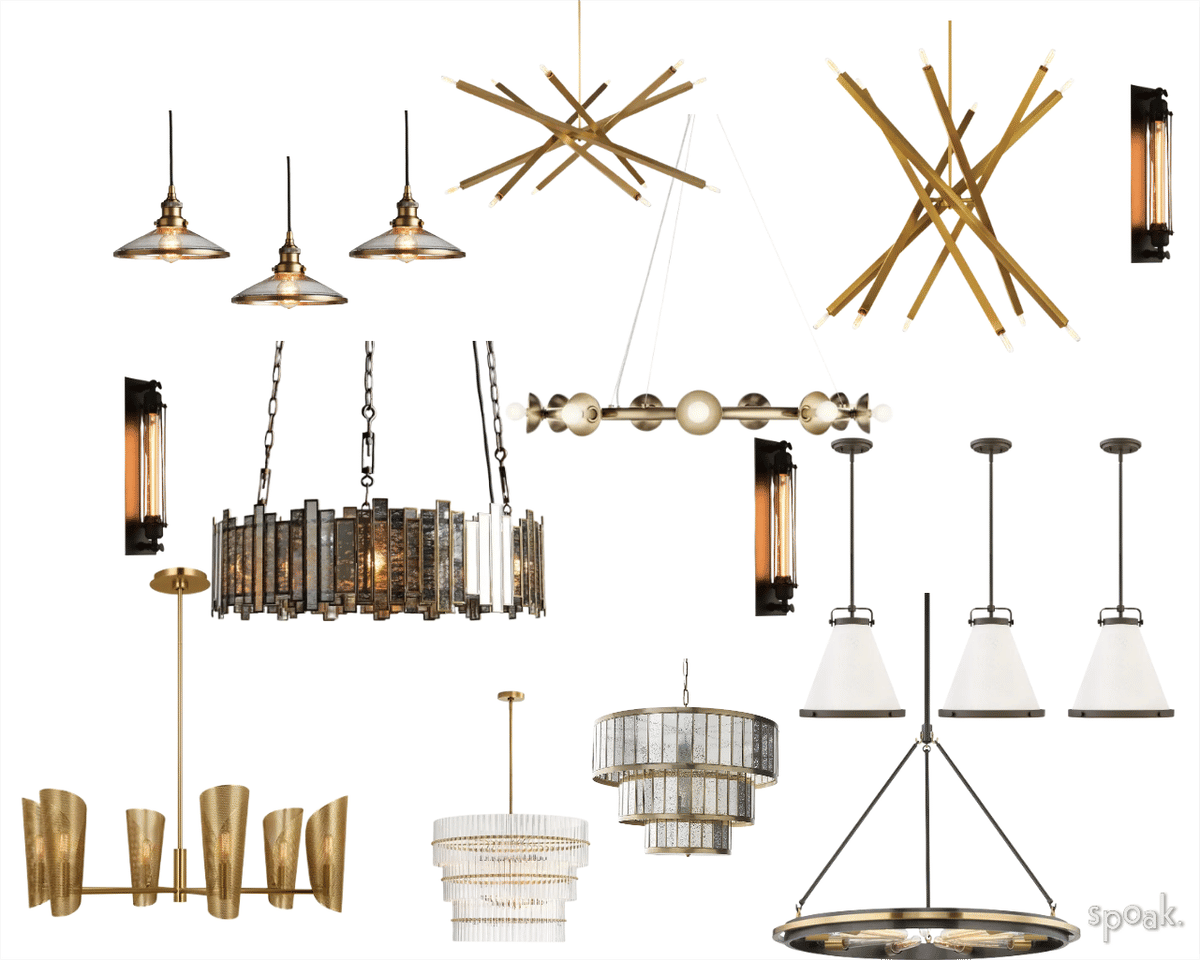 Industrial Dining Room Ideas designed by Maggie Norman