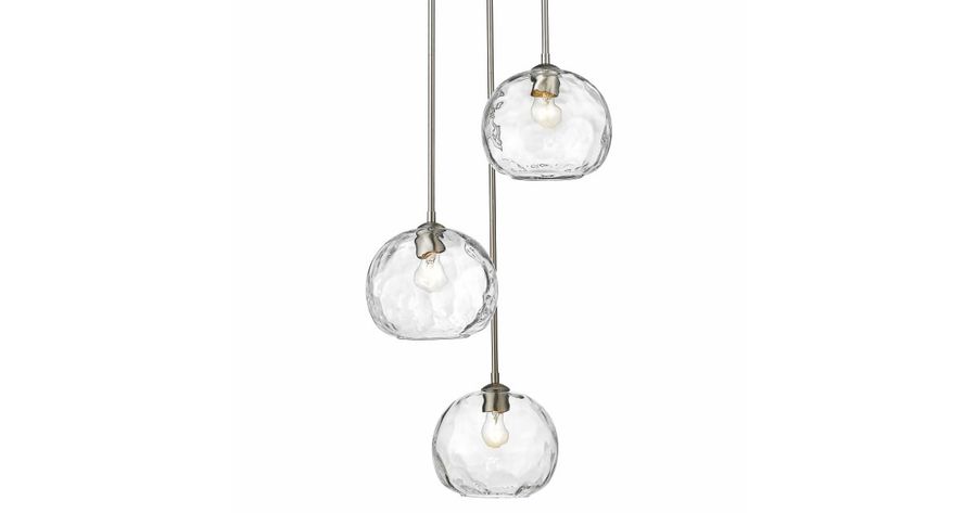 Z-Lite 490P10-3R-BN Chloe 3 Light 20" Wide Multi Light | Build.com added by Katie Carpenter
