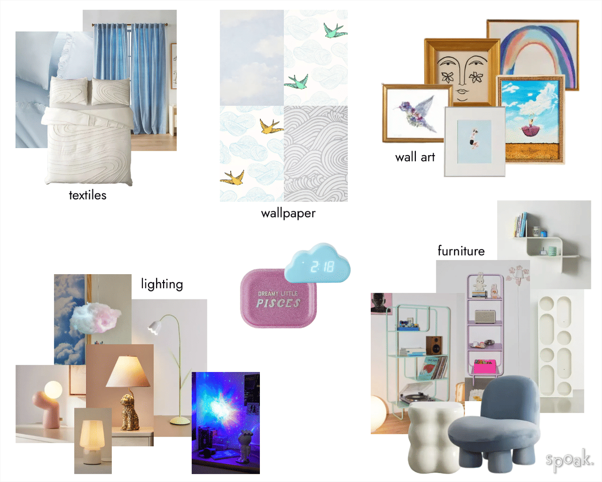 Bedroom Inspiration designed by Bethesda Home Stylist