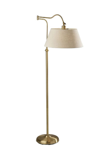 Theodora Swing Arm Floor Lamp added by Camille Ashburn