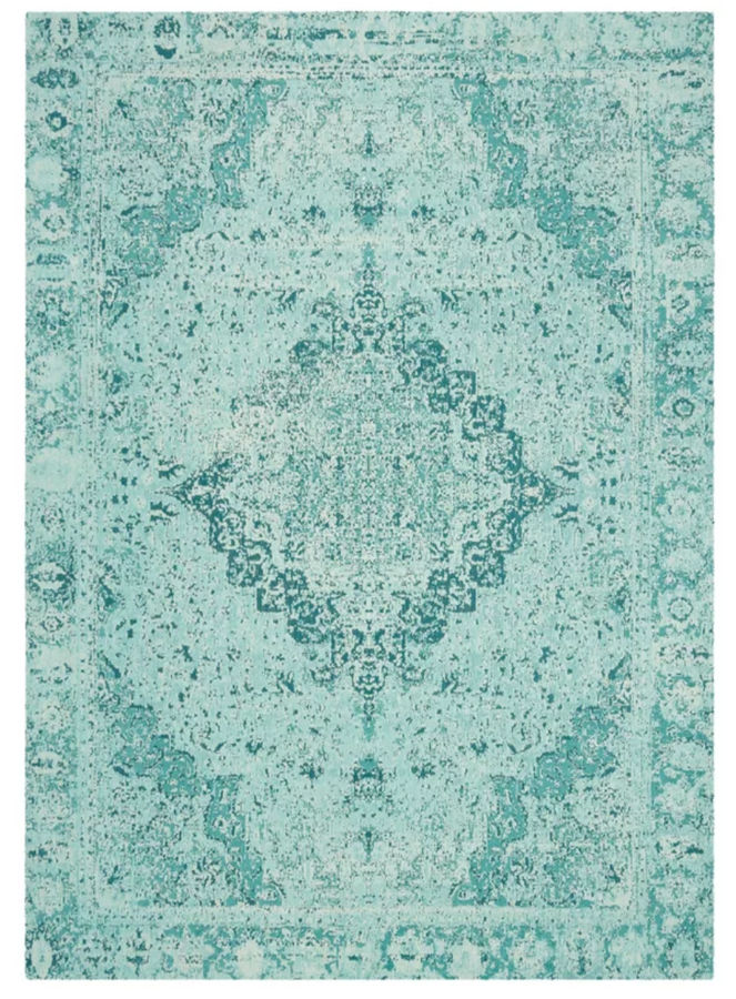 Chenault Oriental Teal Area Rug added by Spoak Member