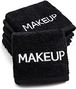Kaufman – 100% Cotton Makeup Remover Face Washcloth 13in x 13in Reusable Facial Cleansing Ultra Soft and Absorbent Makeup Washcloths (6) added by Corrie Baguio