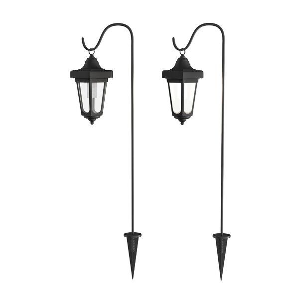 2-pieces Waterproof LED Solar Lanterns with Shepherd Hooks added by sallie tyler