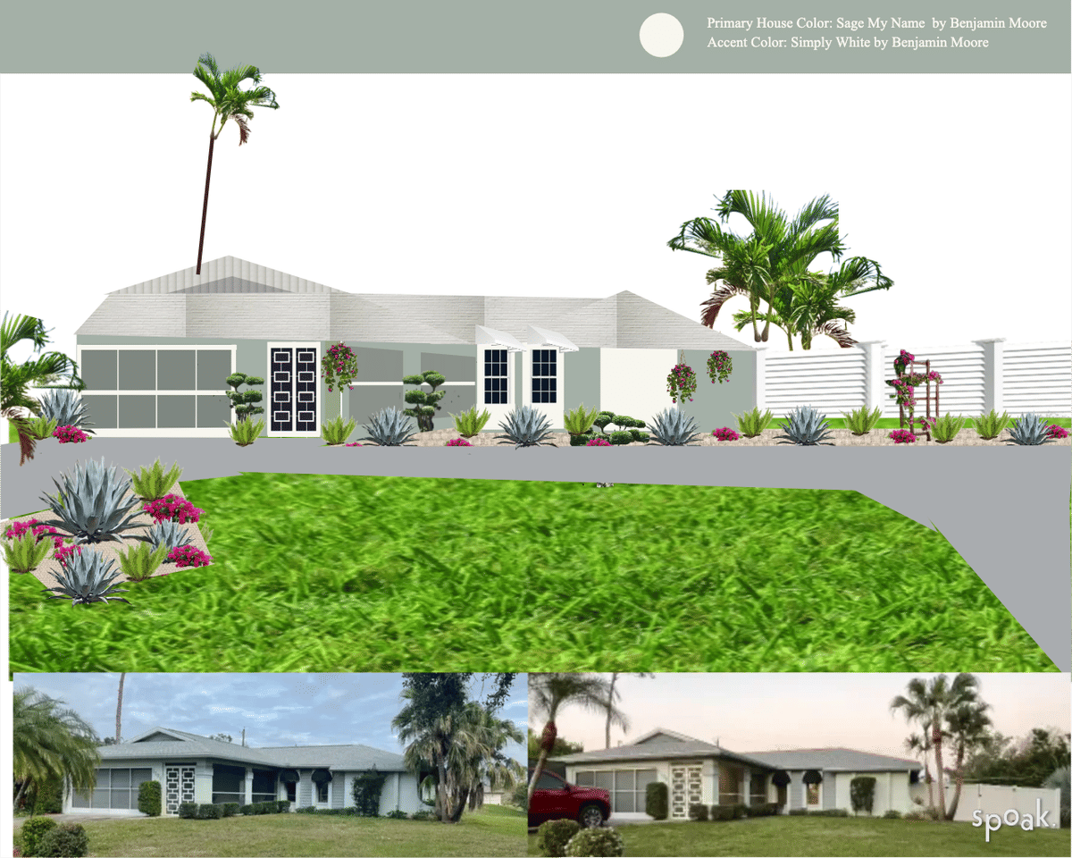 Single Story House Ideas designed by Aly Timmermann