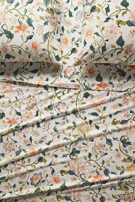 Organic Cotton Percale Printed Sheet Set added by Ally Lamson