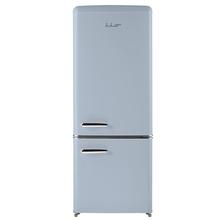 Retro 22" Bottom Freezer 7 Cu. Ft. Refrigerator added by Zanneta Peart Bennett