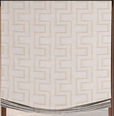 Relaxed Roman Shades & Blinds | The Shade Store added by Melissa Genest
