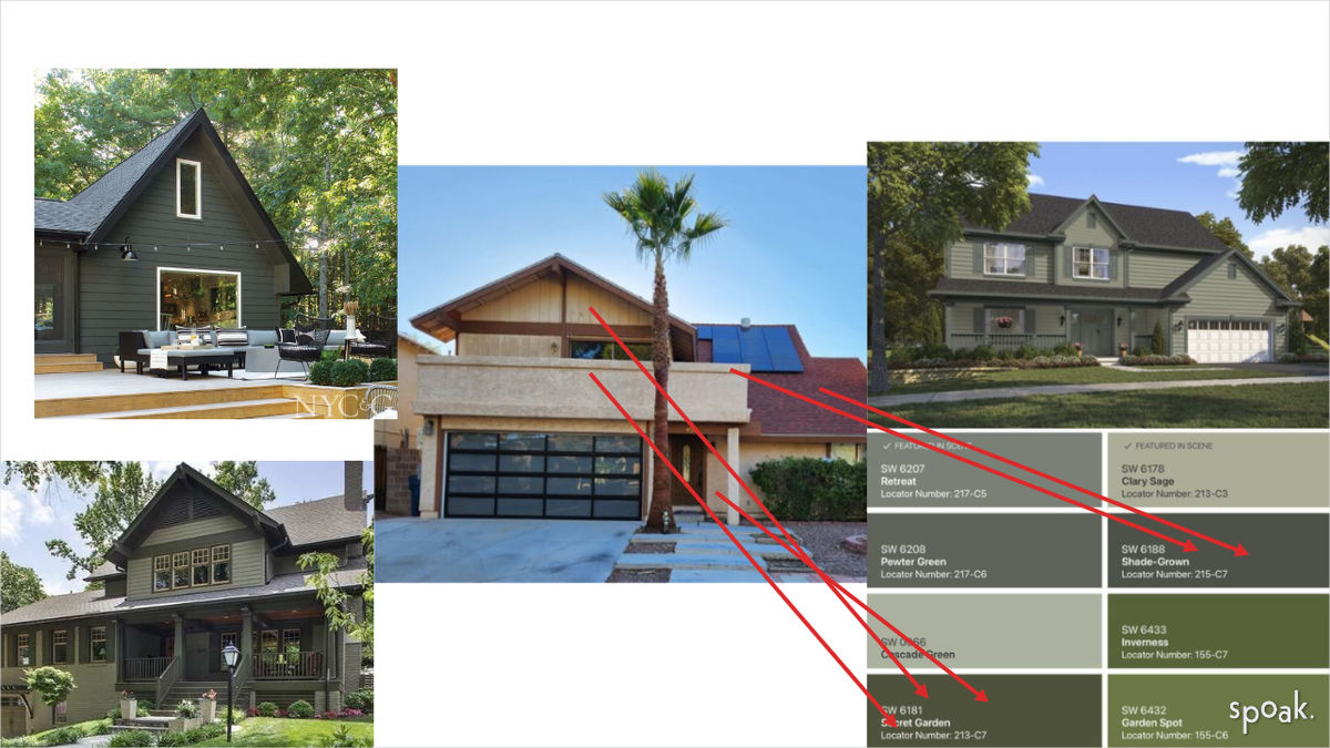 Garage Ideas designed by Heather Aoun