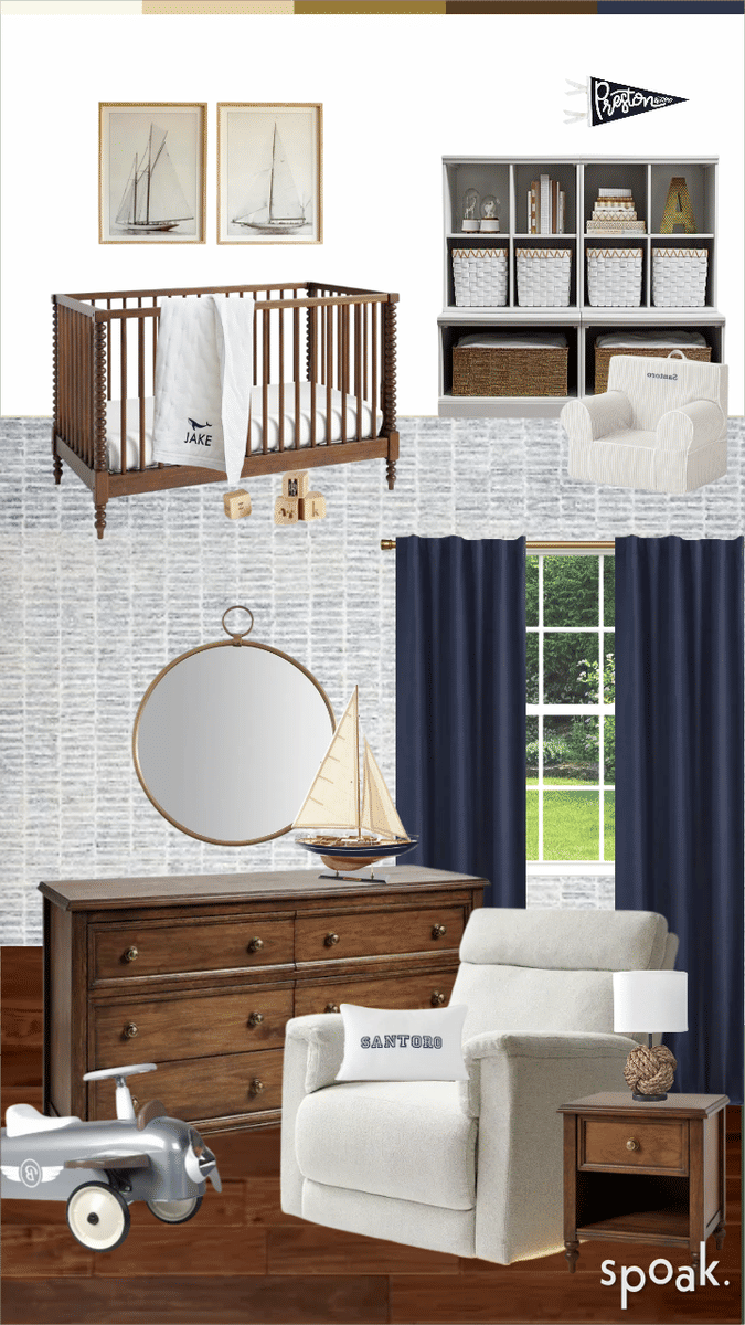 Nursery Ideas designed by Rio Chacon