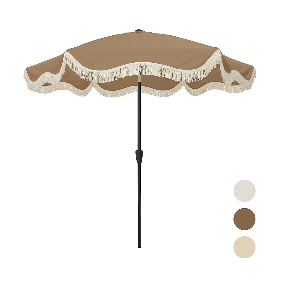 Mondawe ilt Market Patio Umbrella added by TYRA TROTMAN
