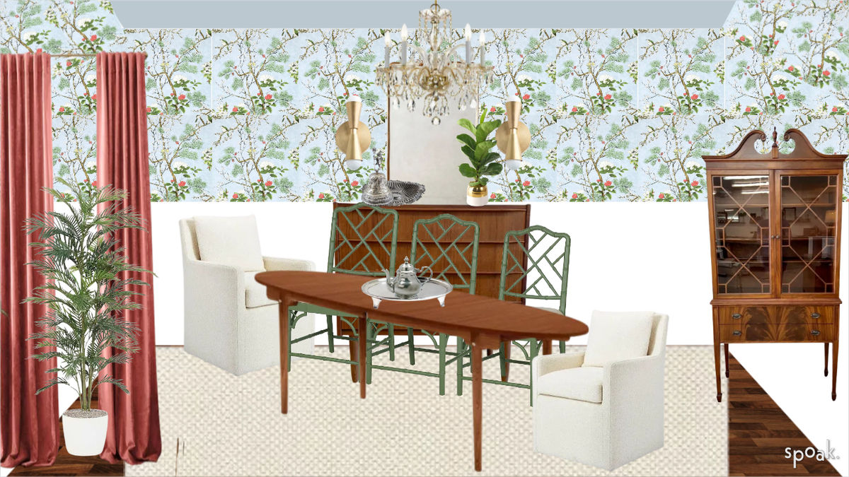 Dining Room Ideas designed by Elle Rudnick
