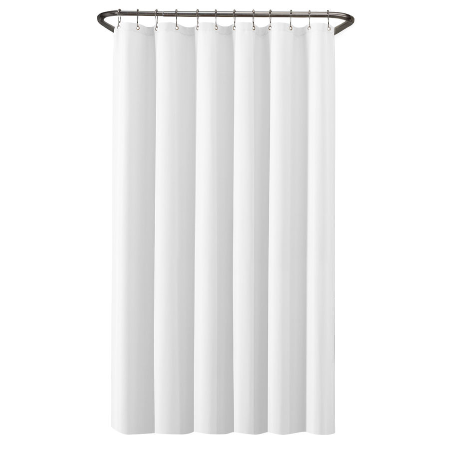 Charlton Home® Sawicki Waterproof Fabric Shower Curtain Liner & Reviews | Wayfair added by sallie tyler