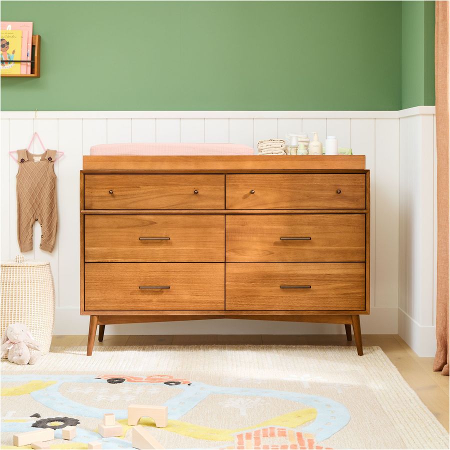 west elm x pbk Mid-Century 6-Drawer Changing Table added by Olga Dragieva