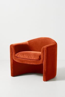 Velvet Sculptural Chair added by Taylor Bird