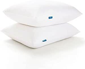 Bedsure Pillows King Size Set of 2 - King Size Pillows 2 Pack Premium Down Alternative Hotel Pillows Set of 2- Soft and Supportive Bed Pillows for Side and Back Sleeper added by Spoak Member