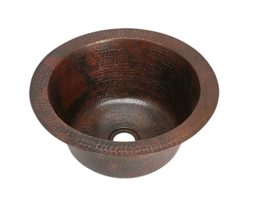(Plumbing) SoLuna Copper Bar Sink 16" Round added by Kate Savitch