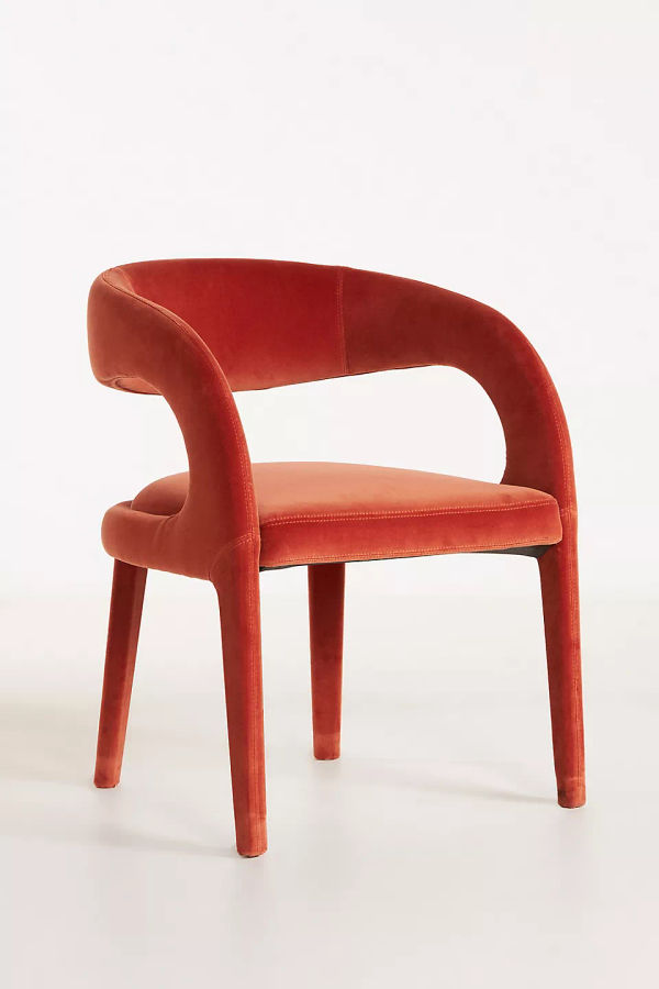 Velvet Hagen Dining Chair added by Eileen Kline