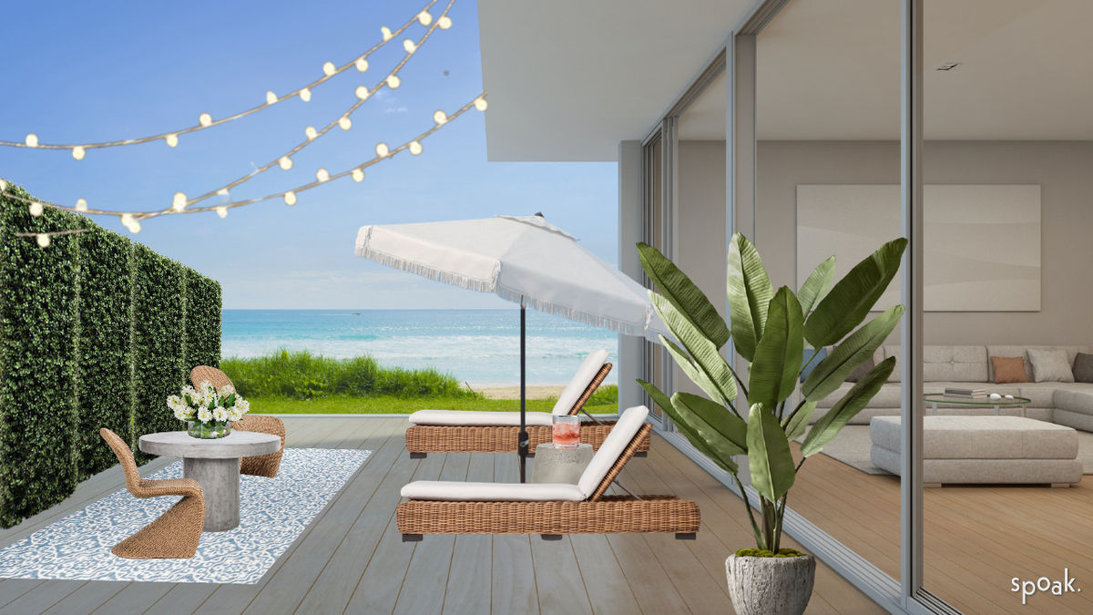 Blue Outdoor Inspiration designed by LaShay Esther