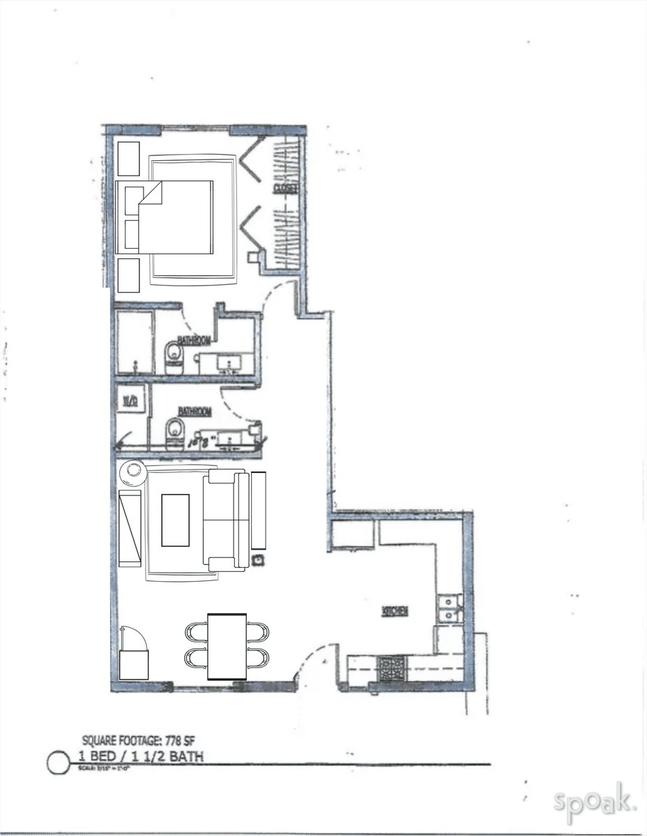 Image showcasing Multi story apartment layouts and floor plan ideas.