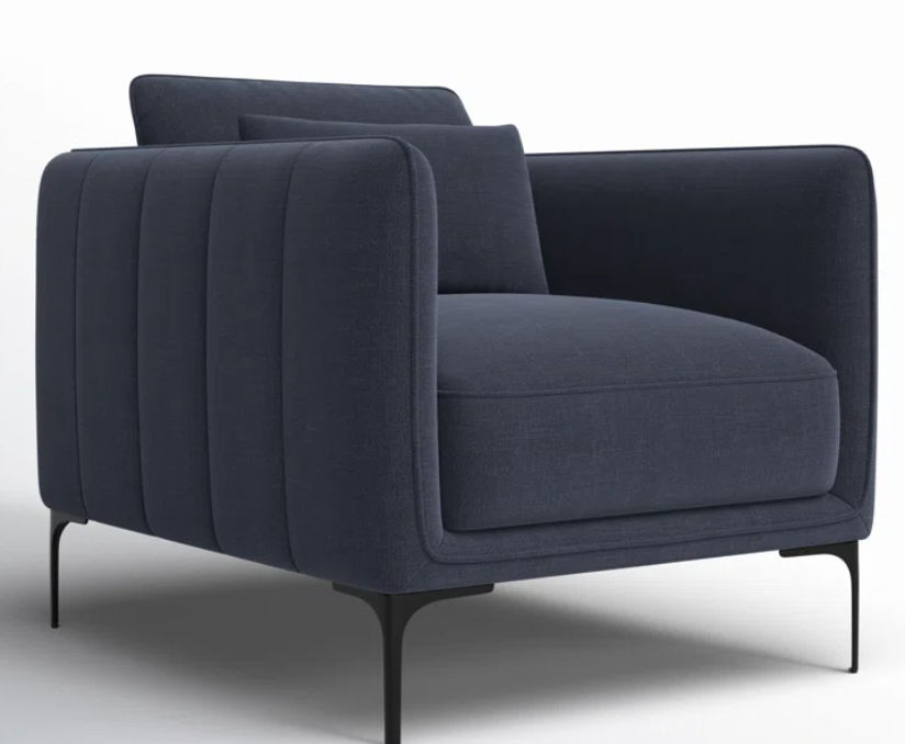 Rae Upholstered Armchair added by HELEN SALGADO
