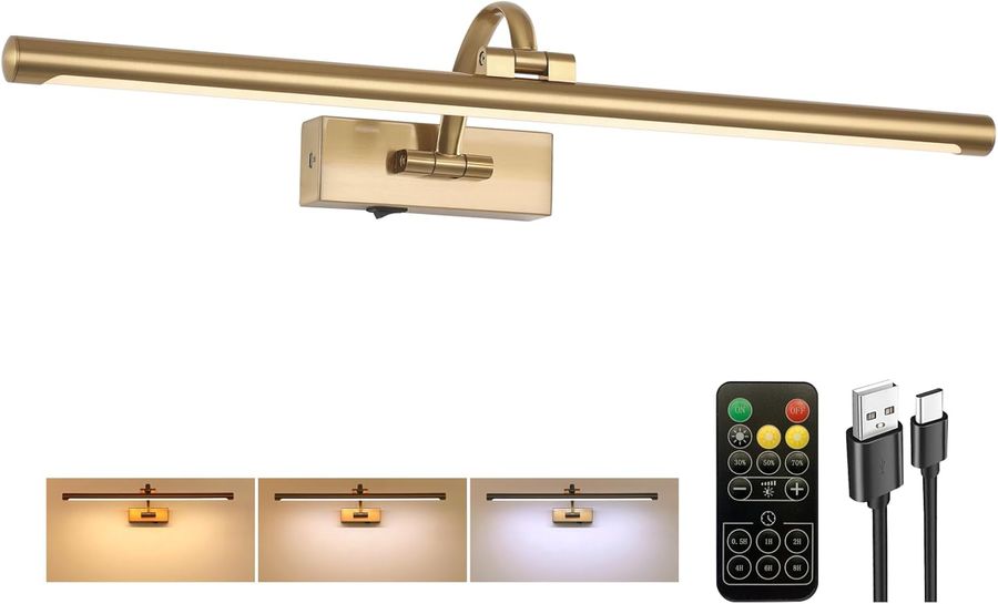 Rechargable Picture Light added by Maria Vultaggio