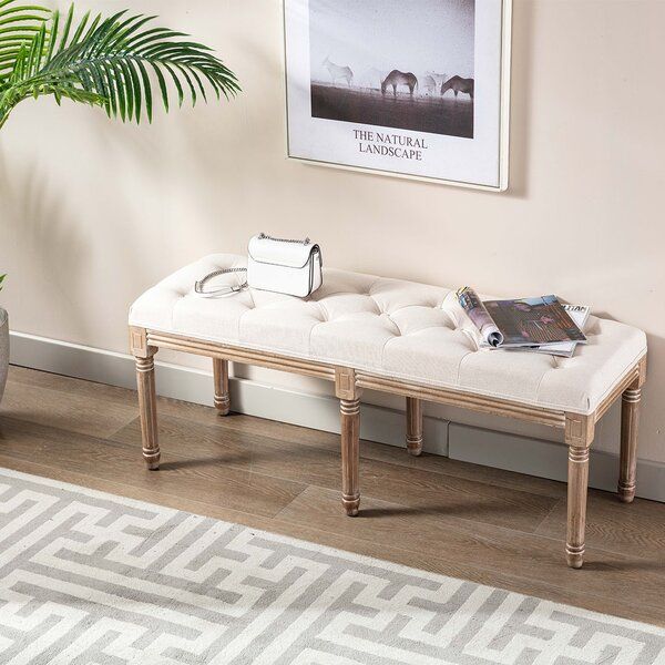 Essyllt Upholstered Bench added by Spoak Member