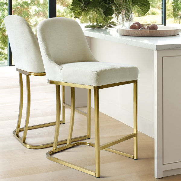 Stalbridge 24.5'' Counter Stool added by HELEN SALGADO