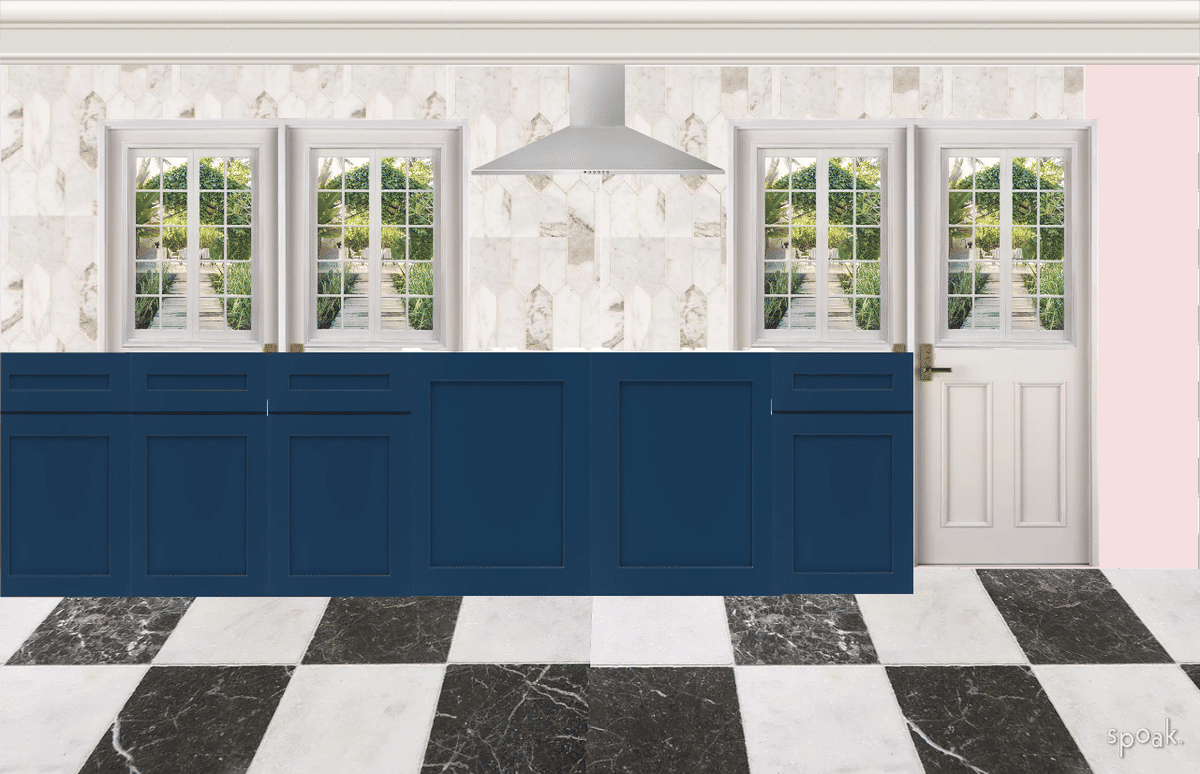 Kitchen Inspiration designed by Brynn Pitts