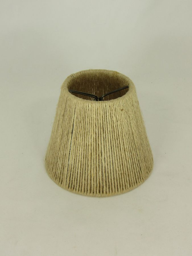 5 Jute String Chandelier Shade - Etsy added by Averyl Yaco