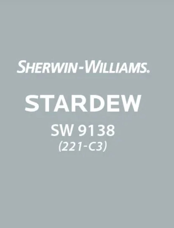 Stardew SW 9138 | Blue Paint Colors | Sherwin-Williams added by Spoak 