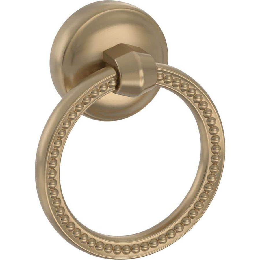 Liberty Taryn Ring 1-3/4 in. (44 mm) Champagne Bronze Cabinet Bail Knob P28218C-CZ-CP - The Home Depot added by Deborah B