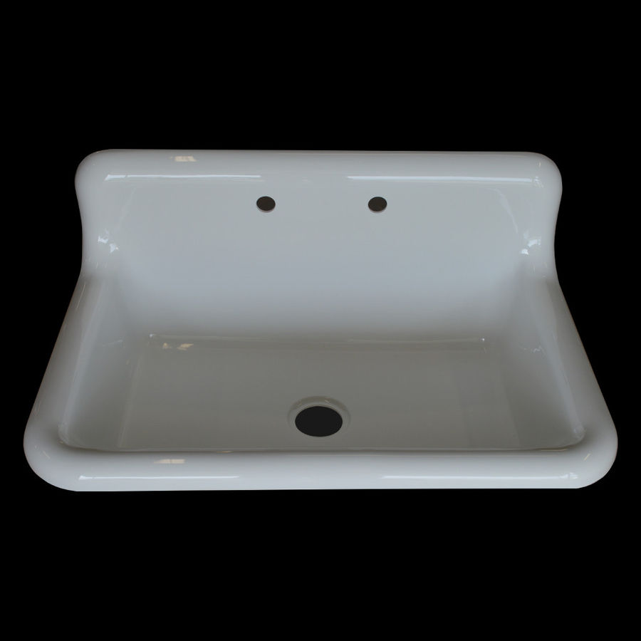 Large Single Basin High Back Sink - Model #SB3624 NBI Drainboard Sinks added by Kim Bush