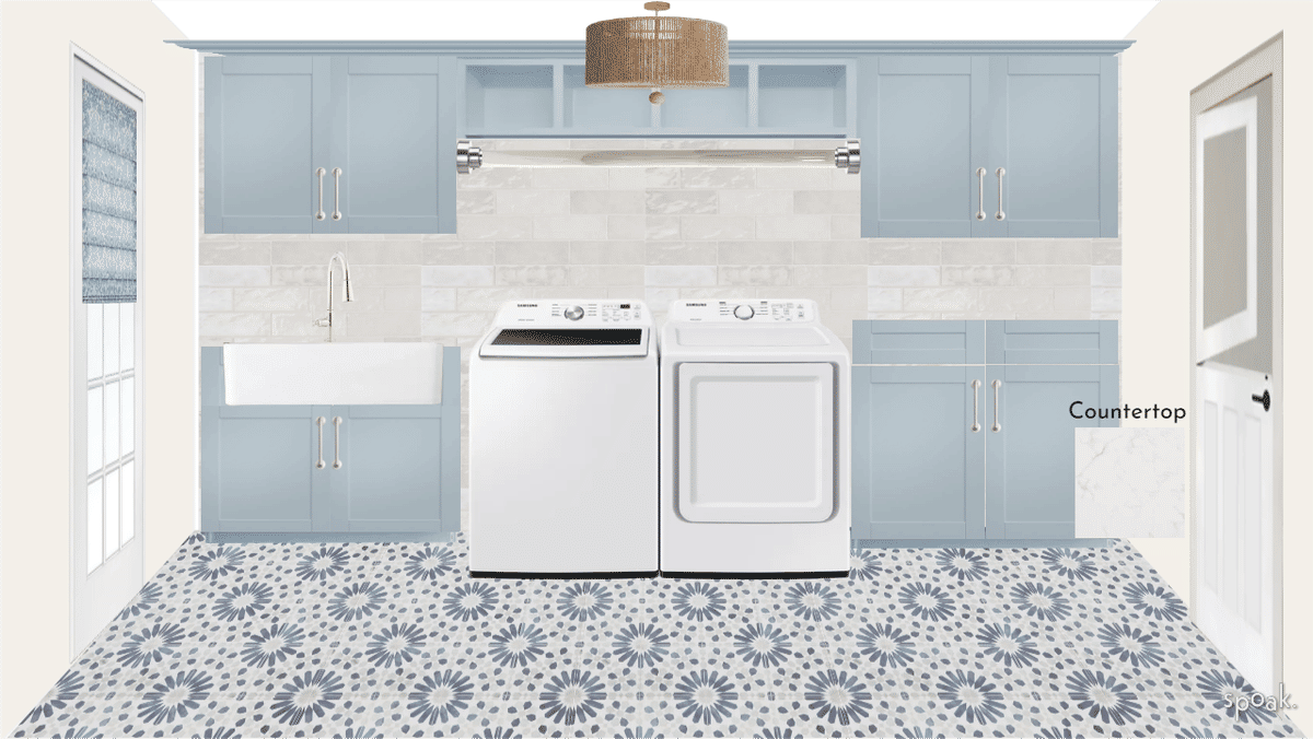 Laundry Room Ideas designed by Yamel Arvelo Disla