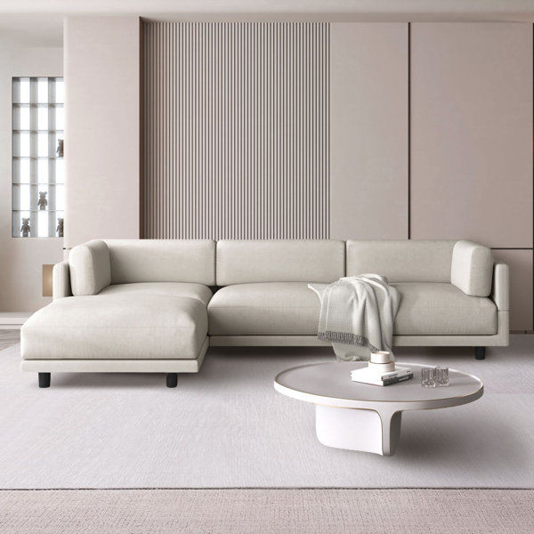 Clae Upholstered Sectional added by Rayna Parter
